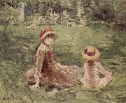 Berthe Morisot, In the Moliketer-s garden